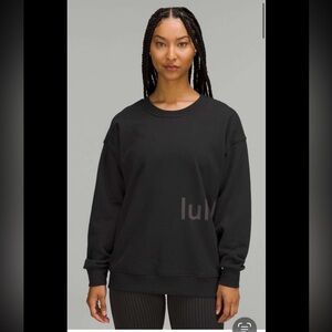 Lululemon Black Logo Sweatshirt Size M